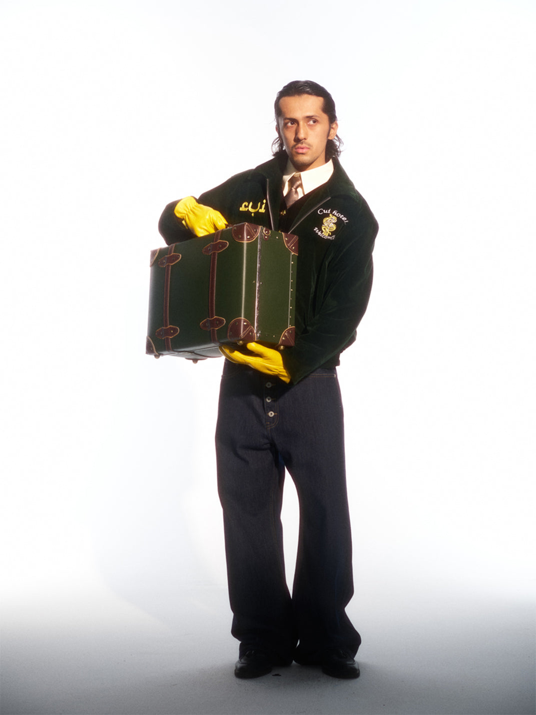 TREclub | Vintage Button Fly Denim Jeans - PSYLOS 1, TREclub | Vintage Button Fly Denim Jeans, Jeans, TREclub•JAPAN, PSYLOS 1